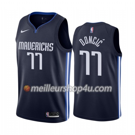 Maillot Basket Homme Dallas Mavericks Luka Dončić 77 2019-20 Nike Statement Edition Swingman